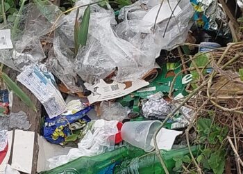 CRIME: O  descarte irregular de lixo é crime ambiental, obstrui canais e aumenta as alegações