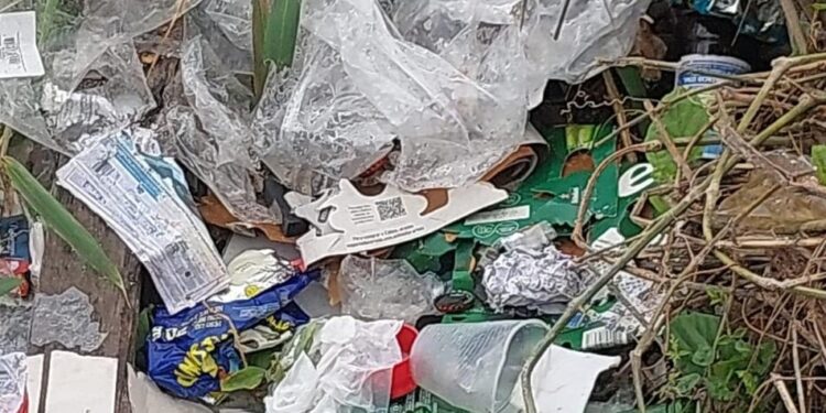 CRIME: O  descarte irregular de lixo é crime ambiental, obstrui canais e aumenta as alegações
