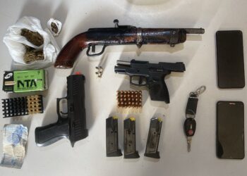 OPERAÇÃO DA PM  E PC EM VILHENA PRENDE INTEGRANTE DE GRUPO CRIMINOSO, APREENDE ARMAS E MUNIÇÕES