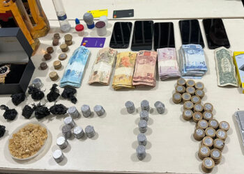 POLÍCIA MILITAR DESARTICULA PONTO DE TRÁFICO E RECUPERA PRODUTOS DE PROCEDÊNCIA DUVIDOSA