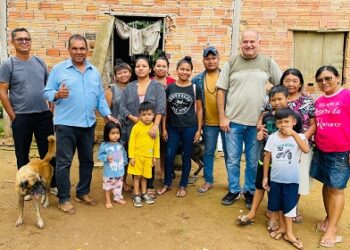 Vereador Jurandir Bengala se reúne com representantes das Aldeias Karitiana para ouvir demandas