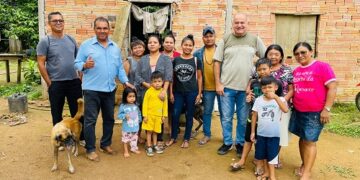 Vereador Jurandir Bengala se reúne com representantes das Aldeias Karitiana para ouvir demandas
