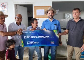 Delegado Camargo destina R$ 1 milhão para compra de equipamento hospitalar em Buritis