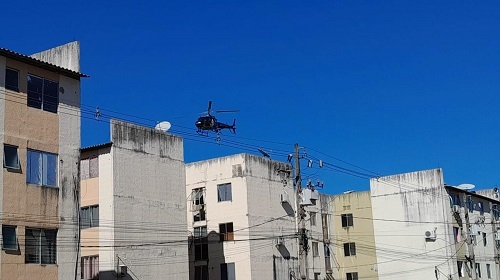 Policia Militar inicia a Caçada no morar melhor