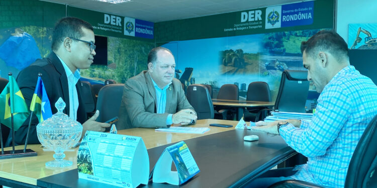 Deputado Pedro Fernandes apresenta demanda de melhorias para estradas de Rondônia