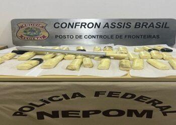 PF prende colombiana por tráfico de drogas