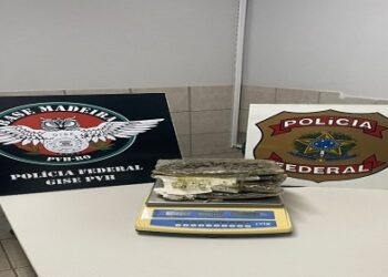 PF prende mulher em flagrante por tráfico interestadual de drogas