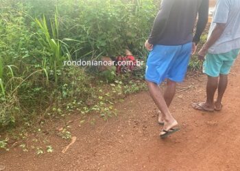 Homem é encontrado morto em beira de estrada