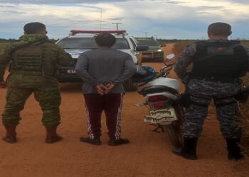 FORAGIDO DA JUSTIÇA DE COLORADO É RECAPTURADO PELA POLÍCIA MILITAR EM PIMENTEIRAS