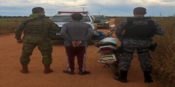 FORAGIDO DA JUSTIÇA DE COLORADO É RECAPTURADO PELA POLÍCIA MILITAR EM PIMENTEIRAS