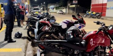 Operação Corta Giro” intensifica fiscalização a motos irregulares e barulhentas em Porto Velho