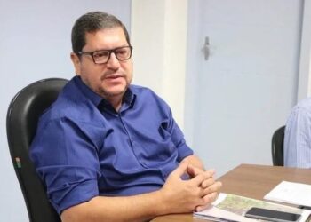Prefeito Paulo da Remap anuncia rescisão de contrato das obras do centro de Machadinho D’Oeste