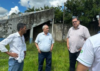 Prefeito Paulo da Remap comemora investimentos do Supermercado Irmãos Gonçalves em Machadinho D’Oeste