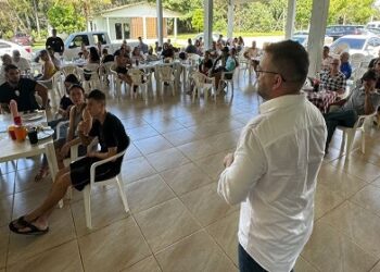 Ribeiro do Sinpol reforça compromisso com as forças de segurança e saúde no Cone Sul