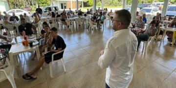 Ribeiro do Sinpol reforça compromisso com as forças de segurança e saúde no Cone Sul