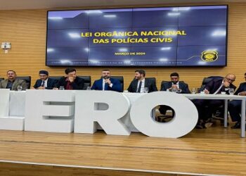 Deputado Ribeiro do Sinpol afirma que Rondônia pode se tornar projeto piloto na Lei Orgânica Nacional da Polícia Civil