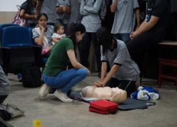 Projeto “RCP Salva vidas” vai capacitar professores e alunos em Primeiros Socorros