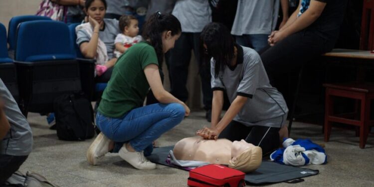 Projeto “RCP Salva vidas” vai capacitar professores e alunos em Primeiros Socorros