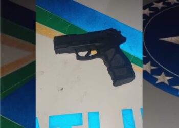 POLÍCIA MILITAR PRENDE SUSPEITO DE TENTATIVA DE HOMICÍDIO E APREENDE ARMA DO CRIME