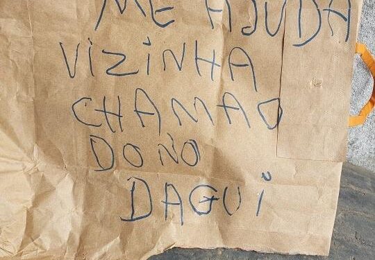 SOCORRO: POLÍCIA MILITAR LIBERTA MULHER DE CÁRCERE PRIVADO