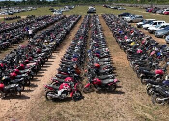 Leilão eletrônico realizado pelo Detran-RO de veículos conservados acontece em junho, em Rolim de Moura