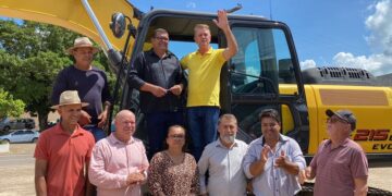 Emenda do deputado Luizinho Goebel garante maquinário e veículo para o município de Ministro Andreazza