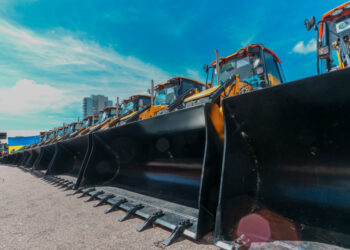 Aquisição de maquinários gera mudanças na infraestrutura da capital