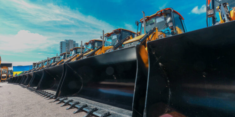 Aquisição de maquinários gera mudanças na infraestrutura da capital