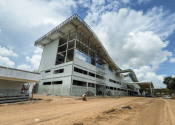 RODOVIÁRIA: Novo terminal rodoviário de Porto Velho está com 70% das obras concluídas