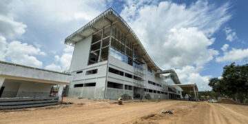 RODOVIÁRIA: Novo terminal rodoviário de Porto Velho está com 70% das obras concluídas