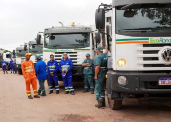 Empresa inicia coleta de lixo na capital, com previsão de R$ 180 milhões em investimentos