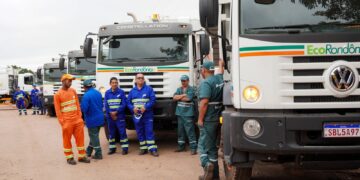 Empresa inicia coleta de lixo na capital, com previsão de R$ 180 milhões em investimentos