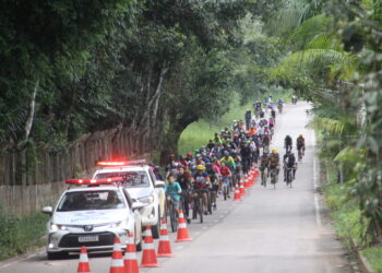Passeio ciclístico em alusão ao Maio Amarelo é realizado em Porto Velho