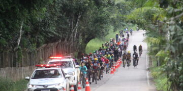 Passeio ciclístico em alusão ao Maio Amarelo é realizado em Porto Velho