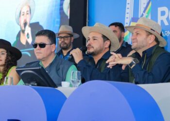 Alero aprova mais de R$ 270 milhões em projetos de lei na Rondônia Rural Show Internacional