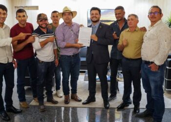 Deputado Marcelo Cruz assegura recurso para construção de camelódromo em Buritis