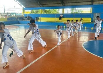 Programa Talentos do Futuro abre novas inscrições para aulas gratuitas de capoeira em Porto Velho