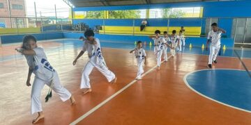 Programa Talentos do Futuro abre novas inscrições para aulas gratuitas de capoeira em Porto Velho