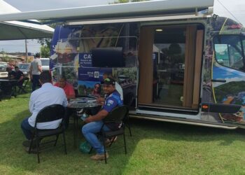 Turismo em Rondônia ganha impulso com o Centro de Atendimento Móvel em eventos regionais