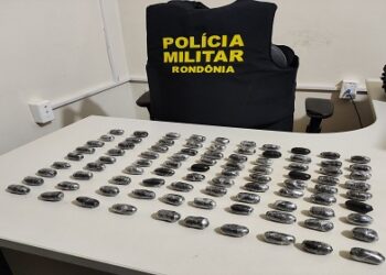 POLÍCIA MILITAR DESMANTELA ESQUEMA DE TRÁFICO DE DROGAS