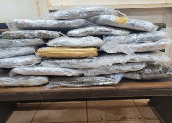 EM GUAJARÁ-MIRIM POLÍCIA MILITAR LOCALIZA 23 QUILOS DE MACONHA DURANTE OPERAÇÃO PROTETOR DAS FRONTEIRAS