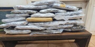 EM GUAJARÁ-MIRIM POLÍCIA MILITAR LOCALIZA 23 QUILOS DE MACONHA DURANTE OPERAÇÃO PROTETOR DAS FRONTEIRAS