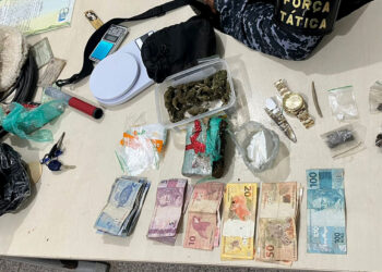 FORÇA TÁTICA: Combate ao tráfico de droga