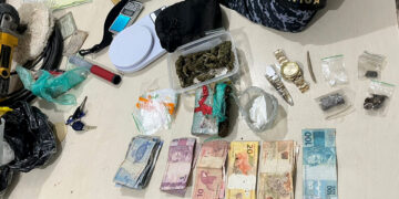 FORÇA TÁTICA: Combate ao tráfico de droga