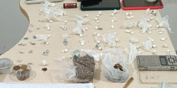 PATAMO: Boca de fumo é fechada e suspeito preso