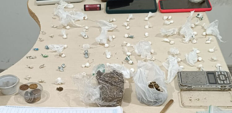 PATAMO: Boca de fumo é fechada e suspeito preso