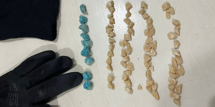 POLÍCIA MILITAR PRENDE HOMEM POR MANDADO DE PRISÃO E TRÁFICO DE DROGAS