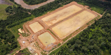 Governo de RO segue com obras do Sistema de Esgotamento Sanitário no município de Jaru