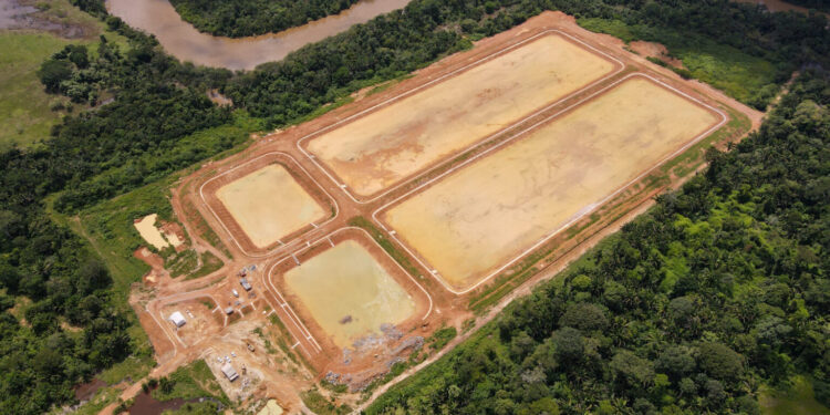 Governo de RO segue com obras do Sistema de Esgotamento Sanitário no município de Jaru