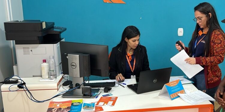 Energisa na Comunidade acontece na Ponta do Abunã com diversos atendimentos